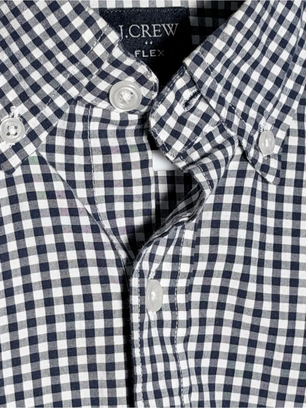 J. Crew classic gingham
